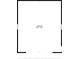 Floor plan of a large, two car garage measuring 24'6