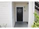 This is the front entrance of the unit with stairs on the right at 1083 S Hiawassee Rd # 611, Orlando, FL 32835