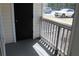 This patio features a fenced area with ample sunlight at 1083 S Hiawassee Rd # 611, Orlando, FL 32835
