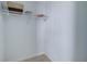 Storage closet with white wire shelving to maximize space at 128 Oakridge Ave, Edgewater, FL 32132