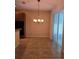 Dining Room featuring hanging lights and a sliding glass door at 139 Crawl Key Ct, Deland, FL 32720