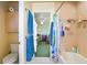 Bathroom and bedroom combined view at 1613 Crescent Ridge Rd, Daytona Beach, FL 32118