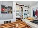 Bright bedroom with an adjacent kitchen at 1613 Crescent Ridge Rd, Daytona Beach, FL 32118