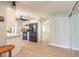 Bright kitchen with white cabinets and sleek, modern appliances at 1650 Jacobs Rd, South Daytona, FL 32119