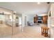 Open-concept space with a view from the kitchen to the living area at 1650 Jacobs Rd, South Daytona, FL 32119