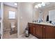 The bathroom features vanity and a toilet at 1929 Cove Point Rd, Port Orange, FL 32128