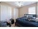 Bedroom with carpet and large closet at 1929 Cove Point Rd, Port Orange, FL 32128