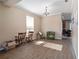 Living room with light walls, new vinyl floors, and lots of natural light at 1929 Cove Point Rd, Port Orange, FL 32128