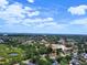 Expansive aerial view of the community, showcasing lush landscapes and residential properties at 206 Westmoor Bnd, Orlando, FL 32835