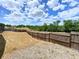 Picture of large fenced in backyard with gravel at 206 Westmoor Bnd, Orlando, FL 32835