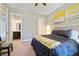 Bedroom with attached bathroom at 220 Asterbrooke Dr, Deland, FL 32724
