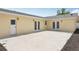 A home's new, large patio features a clean concrete surface at 2486 Shiprock Ct, Deltona, FL 32738