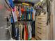Closet with hanging storage, shelves, and a dresser at 2526 Chester Ave, New Smyrna Beach, FL 32168