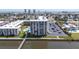 Condominium community features boat access to the intercoastal waterway, a pool, and tennis courts at 2711 N Halifax Ave # 496, Daytona Beach, FL 32118