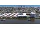 Waterfront condos offer private boat slips and docks with views of the city, beach, and ocean at 2711 N Halifax Ave # 496, Daytona Beach, FL 32118
