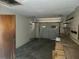 This garage provides ample space and features an automatic garage door at 2810 Kumquat Dr, Edgewater, FL 32141