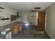 The garage features shelving, cabinets, and workbench space at 2810 Kumquat Dr, Edgewater, FL 32141