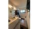 Cozy bathroom featuring a large vanity with a tub-shower combination at 2816 Travelers Palm Dr, Edgewater, FL 32141