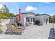 Home's backyard featuring brick pavers and lounge furniture at 2824 Oak Lea Dr, South Daytona, FL 32119