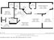 Detailed floor plan showcasing layout of a 1,289 square foot unit at 3 Riverwalk Dr # 202, New Smyrna Beach, FL 32169
