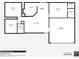 Detailed floor plan showcasing the layout of bedrooms, kitchen, living room, and garage at 3107 Mapleshade St, Deltona, FL 32738
