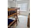 A bunk bed with a view sits in this cozy, well-lit, and functional bedroom at 3311 S Atlantic Ave # 604, Daytona Beach Shores, FL 32118