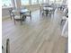 Well-lit dining area offering ample seating and contemporary flooring at 3311 S Atlantic Ave # 604, Daytona Beach Shores, FL 32118