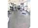 Well-equipped fitness center providing treadmills and weight training equipment at 3311 S Atlantic Ave # 604, Daytona Beach Shores, FL 32118