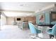 Community lounge area with comfortable seating and a view of the pool at 3606 S Peninsula Dr # 507, Port Orange, FL 32127