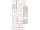 Detailed first-floor layout showcasing kitchen, living room, Gathering room, Primary suite, and outdoor living areas at 3698 Lower Park Rd, Orlando, FL 32814