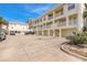 Spacious condo complex with garages and ample parking for residents and guests at 3733 Cardinal Blvd # 1, Daytona Beach, FL 32118
