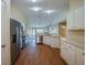 Spacious kitchen featuring stainless steel appliances and bar seating at 5463 Carmody Lake Dr, Port Orange, FL 32128