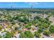 A beautiful aerial shot of the community and surrounding areas including the Atlantic Ocean in the distance at 5788 Devon St, Port Orange, FL 32127
