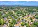 Expansive aerial view showcases a neighborhood with lush greenery and single Gathering homes near Spruce Creek High School at 5788 Devon St, Port Orange, FL 32127