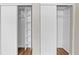Bedroom closet highlighting shelving and storage space at 5788 Devon St, Port Orange, FL 32127