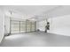 Spacious two car garage with overhead door and electric door opening system at 5788 Devon St, Port Orange, FL 32127