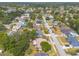 Sprawling community aerial view with lush greenery, diverse homes, and serene streetscapes at 612 Moonpenny Cir, Port Orange, FL 32127
