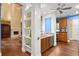 Stylish kitchen with granite counters, stainless steel appliances, and an open layout at 6317 Palmas Bay Cir, Port Orange, FL 32127