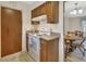 Well-maintained kitchen with modern appliances and ample counter space at 672 Swarthmore Dr, Deland, FL 32724