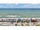 A blue beach house, beachfront and a beautiful ocean view at 6847 S Atlantic Ave, New Smyrna Beach, FL 32169