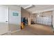 Spacious garage provides ample storage with beach equipment and accessories, perfect for beachside living at 6847 S Atlantic Ave, New Smyrna Beach, FL 32169