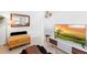 Inviting living room with modern decor, a cozy couch, and ample space at 708 Wayne Ave, New Smyrna Beach, FL 32168