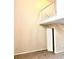 Spacious room featuring high ceilings and a railing overlooking the living area below at 805 N Clake St, Deland, FL 32724