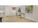 The dining area is well-lit with a table near a bright window and connects to the kitchen at 88 Valencia Dr, Ormond Beach, FL 32176