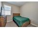 Cozy bedroom with wooden furniture, carpet, and natural light at 887 Lake Hill Way, Deland, FL 32724
