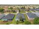 Home with screened lanai and a peaceful backyard garden at 11094 Se 173Rd Ln, Summerfield, FL 34491