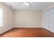 Spacious bedroom with a window and closet at 11094 Se 173Rd Ln, Summerfield, FL 34491
