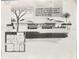 Vintage rendering of home layout with 4 bedrooms and two car garage at 1120 Arden St, Longwood, FL 32750