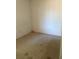 Carpeted bedroom with natural light from the window, ready for new touches at 132 Wax Myrtle Ct, Sanford, FL 32773