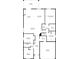 This is the floor plan for the home at 133 Brasswood Ct, Daytona Beach, FL 32117